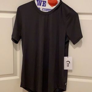 Zyia Gray Primo Short Sleeve Tee